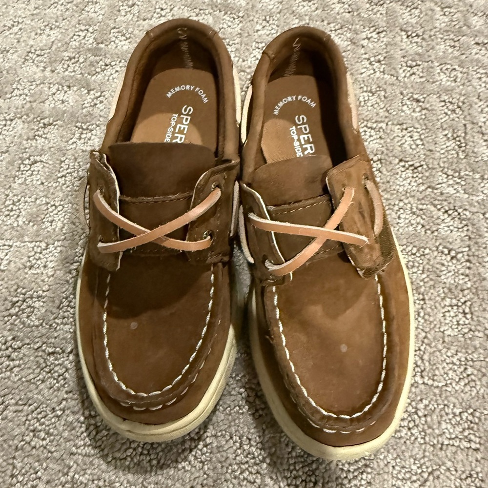 Sperry Brown Boat Shoes